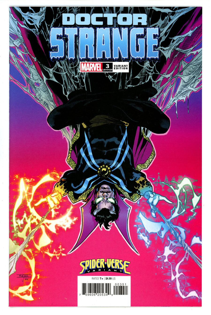 Doctor Strange Vol 6 3 (429) High Grade (2023) Asrar Variant 