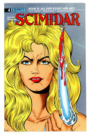 Scimidar Book II 4 High Grade (1989)