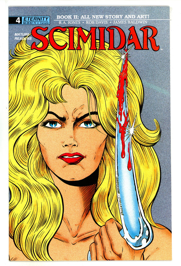 Scimidar Book II 4 High Grade (1989)