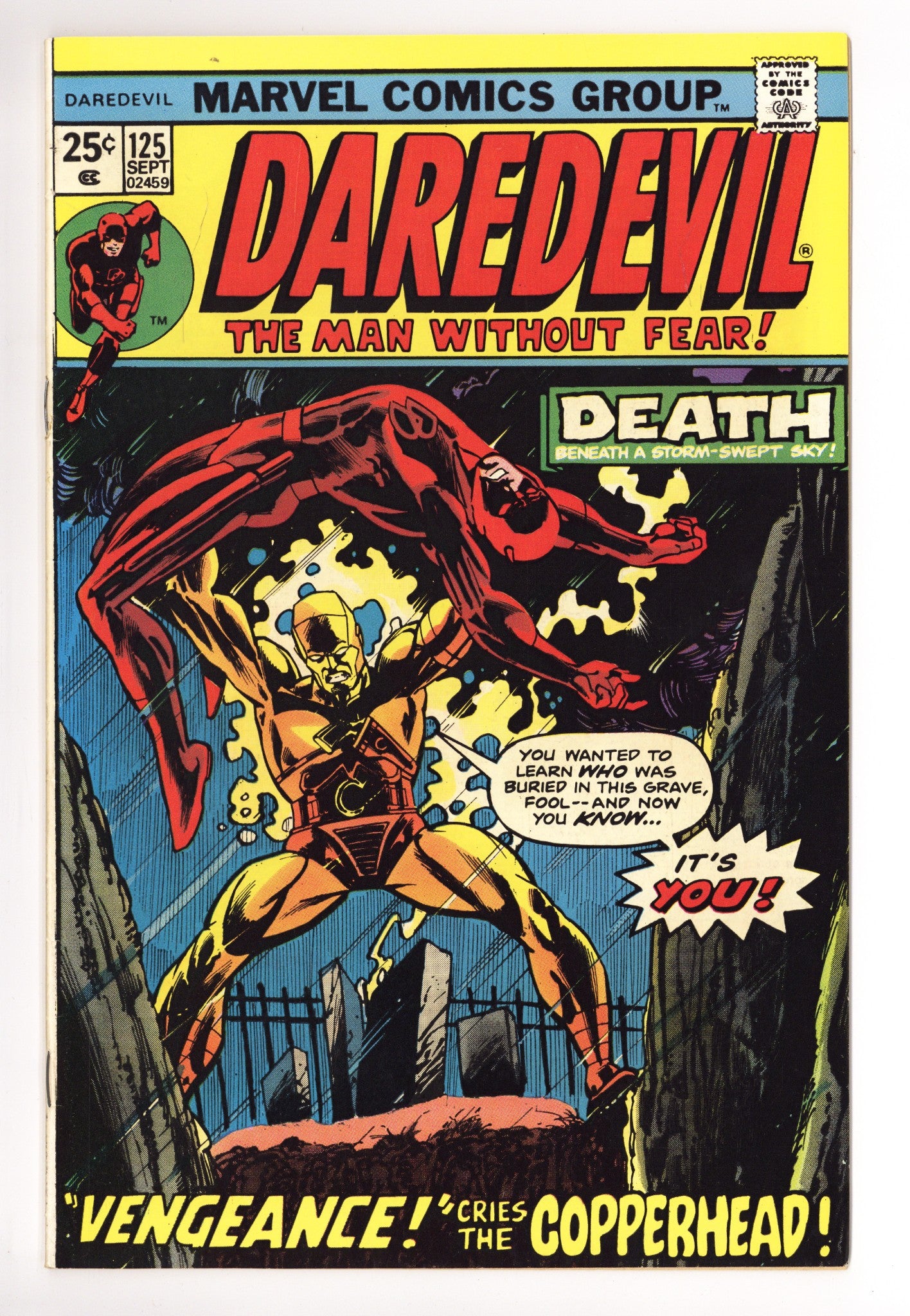 Daredevil Vol 1 125 FN+ (6.5) (1975) 