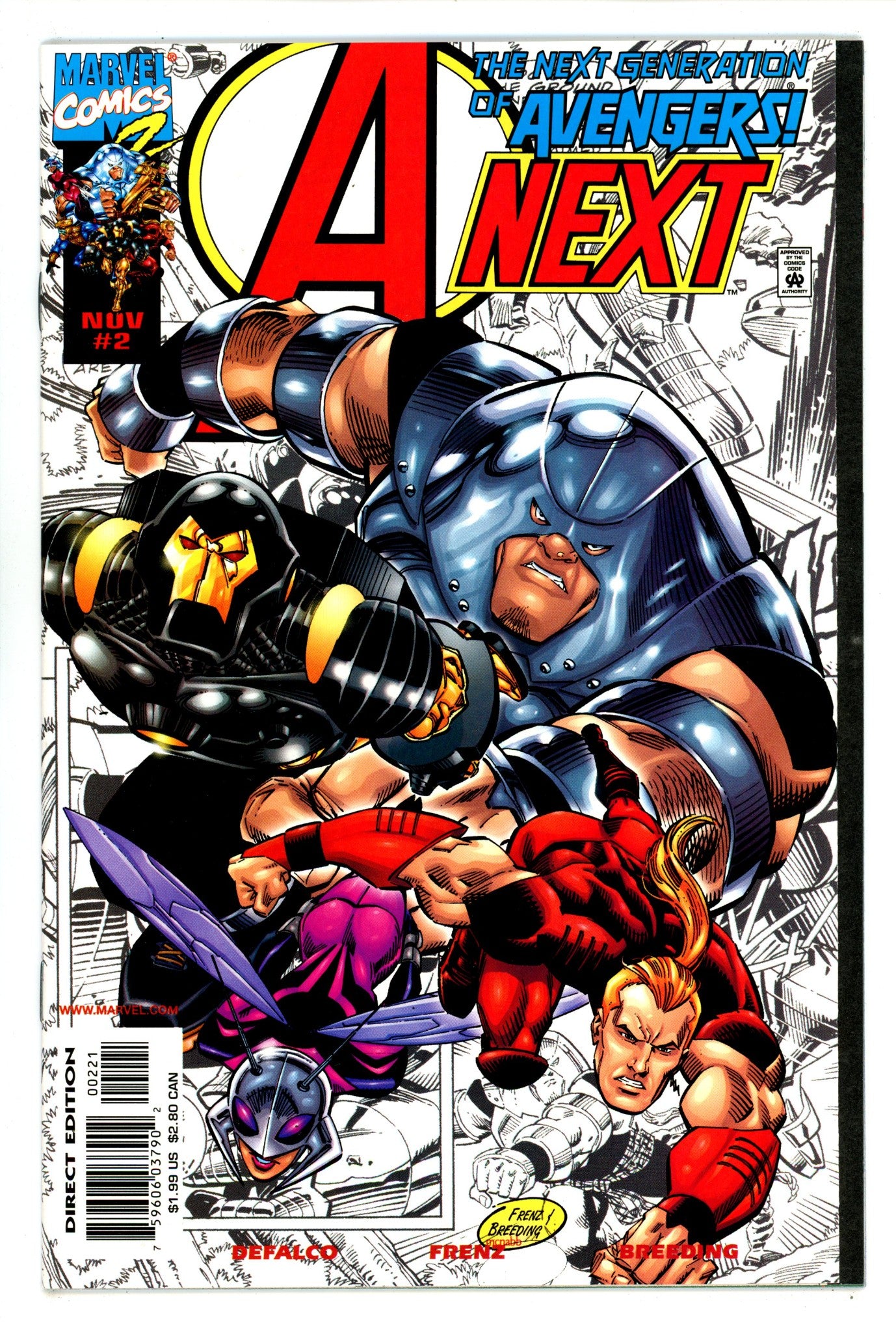 A-Next 2 High Grade (1998) Frenz Variant 