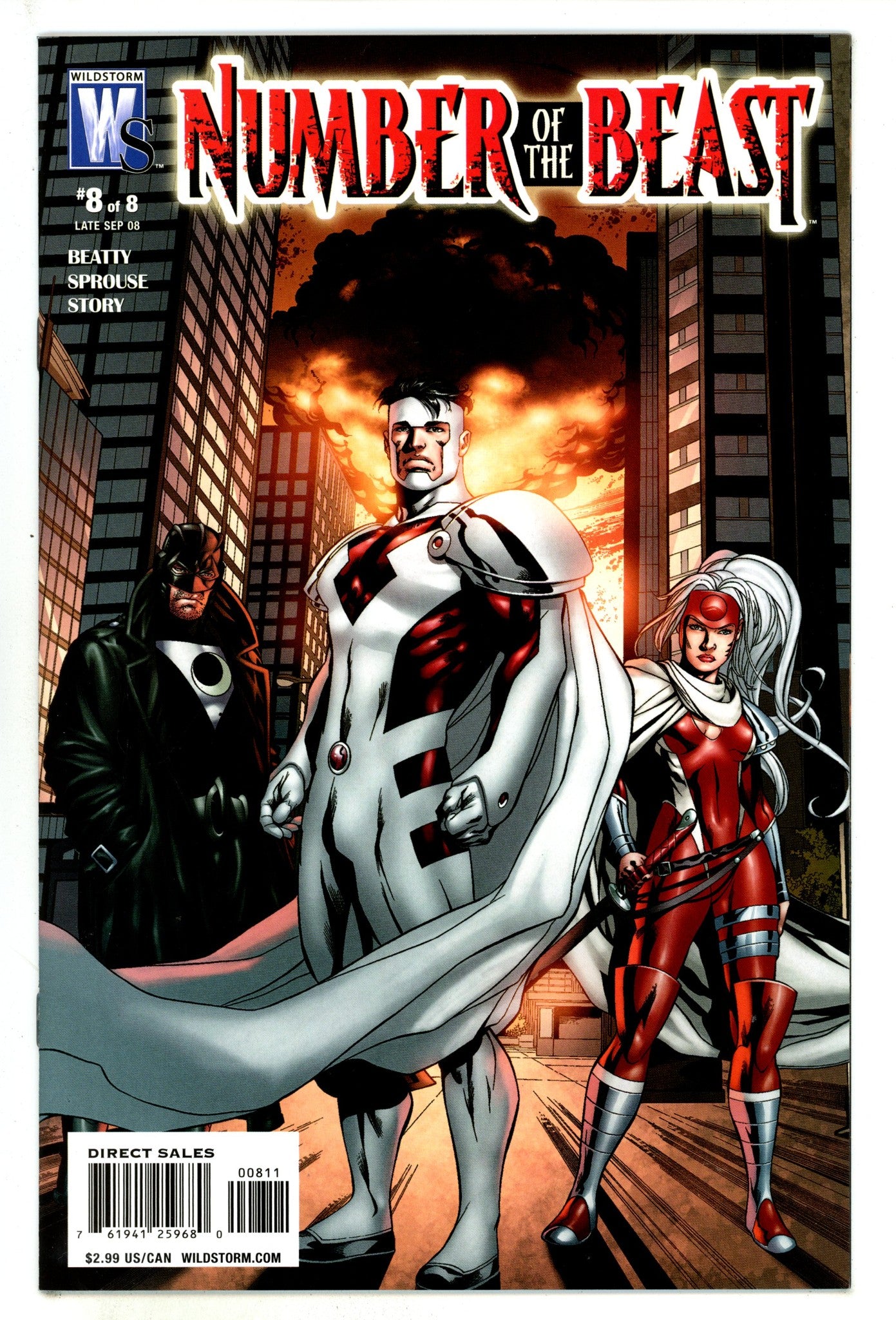 Number of the Beast 8 High Grade (2008) 