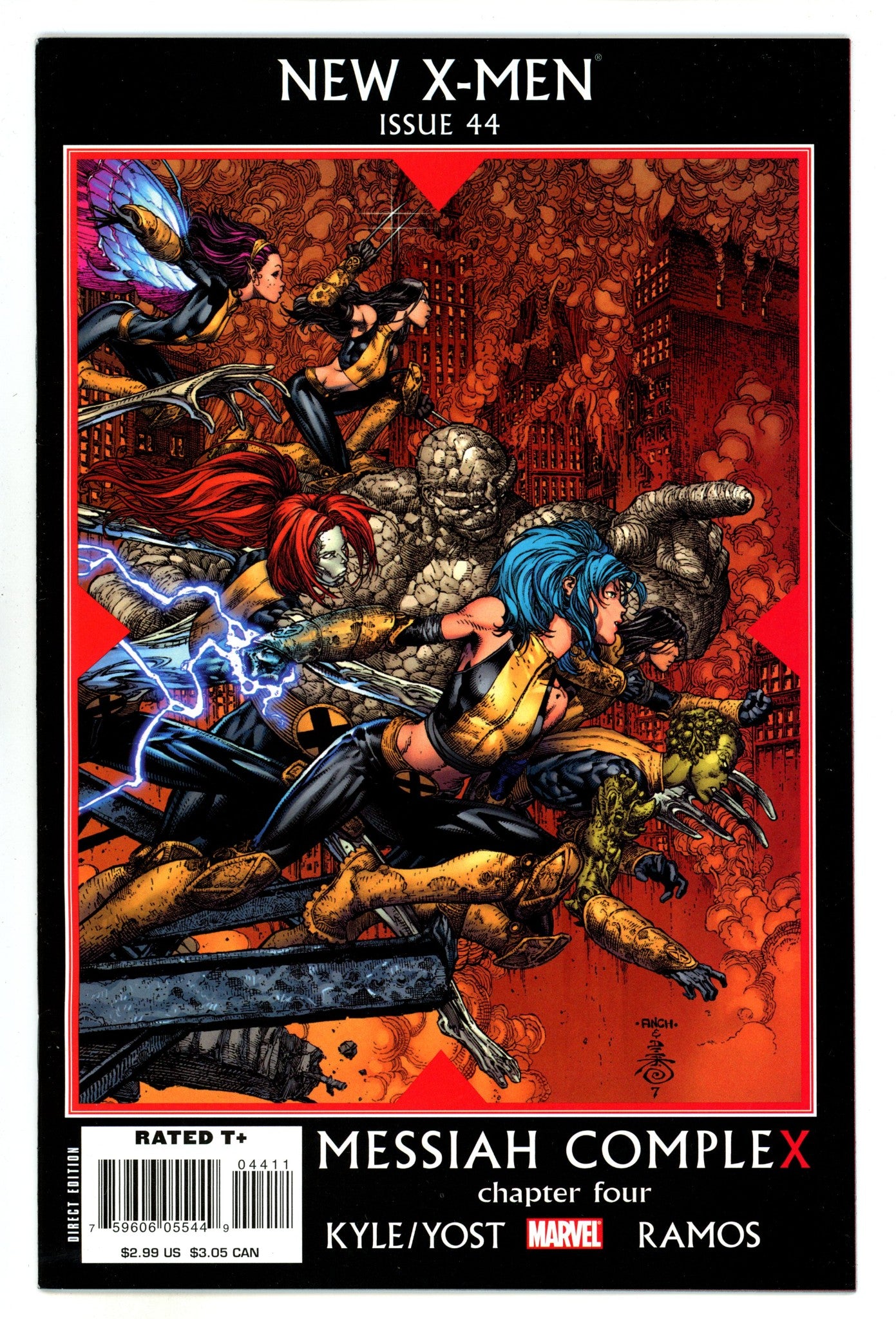 New X-Men  44  High Grade  (2008)  