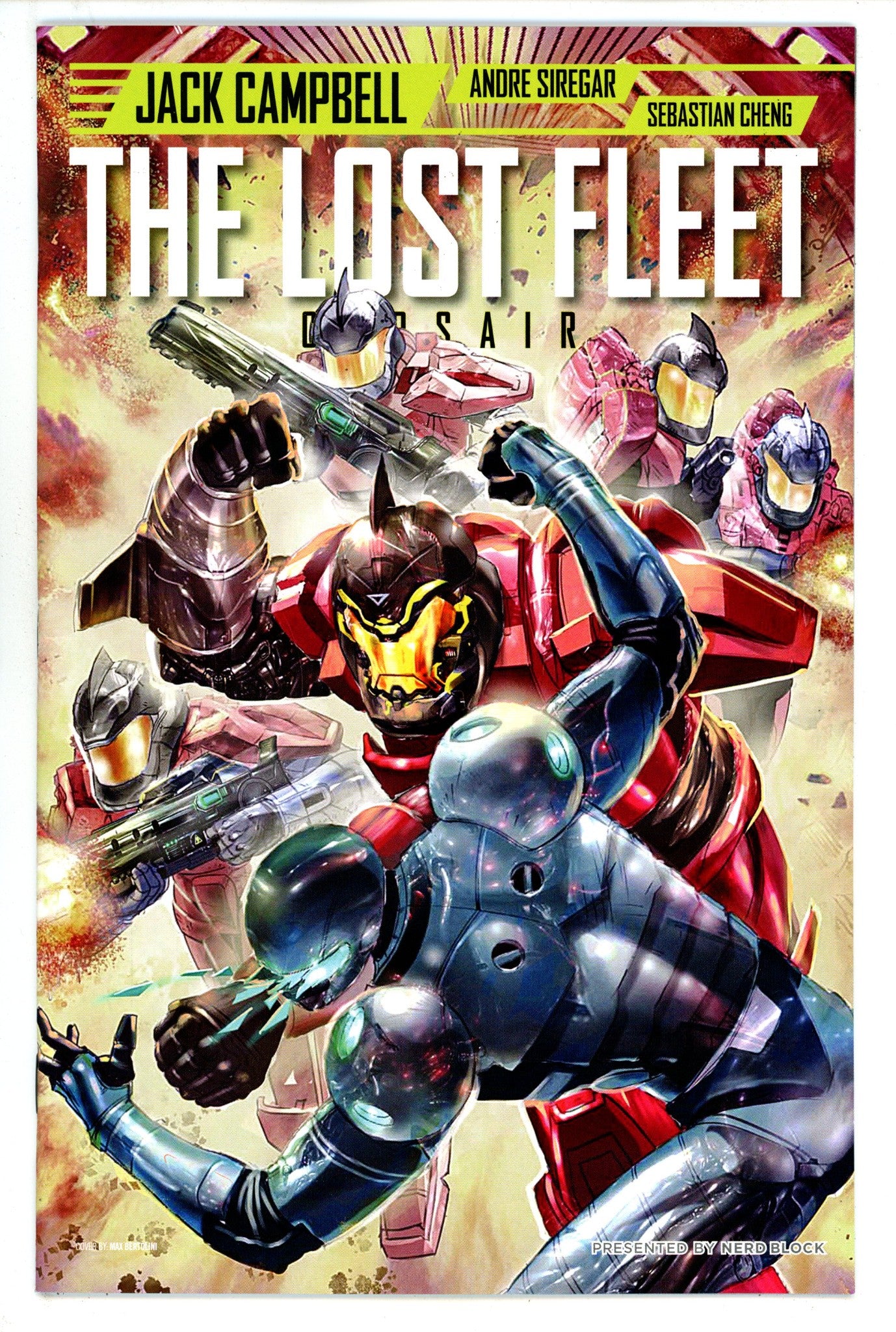 The Lost Fleet: Corsair 1 NM- (9.2) (2017) Bertolini Exclusive Variant 