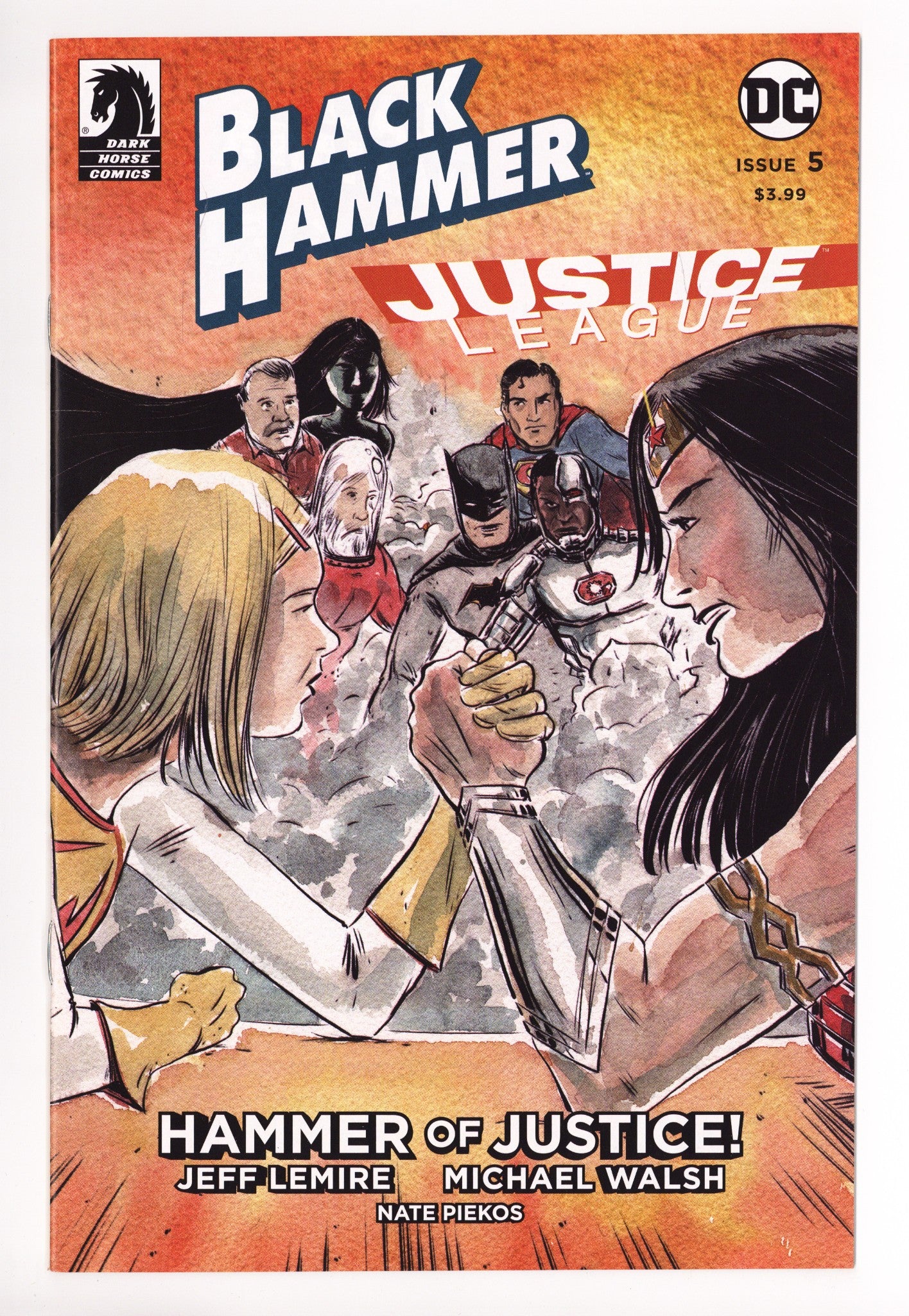 Black Hammer / Justice League: Hammer of Justice! 5 High Grade (2019) Kindt Variant 