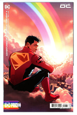 Adventures of Superman: Jon Kent 4 High Grade (2023) Byrne Variant