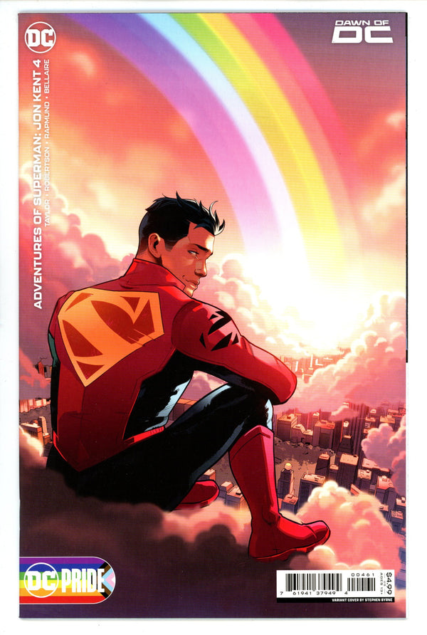 Adventures of Superman: Jon Kent 4 High Grade (2023) Byrne Variant