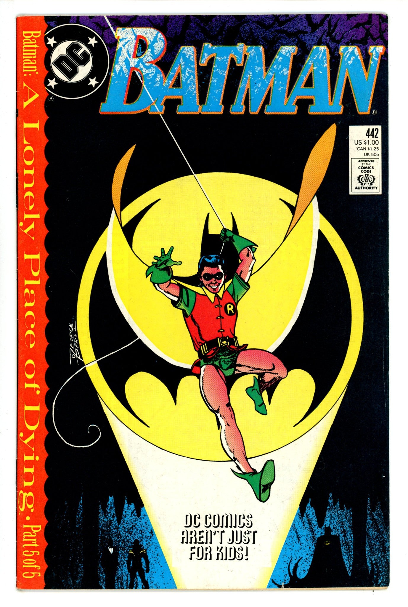 Batman Vol 1 442 FN+ (1989)