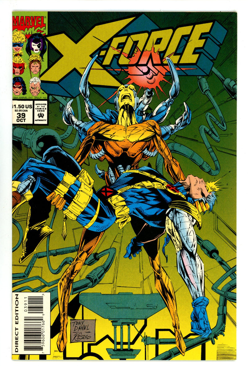 X-Force Vol 1 39 High Grade (1994) 