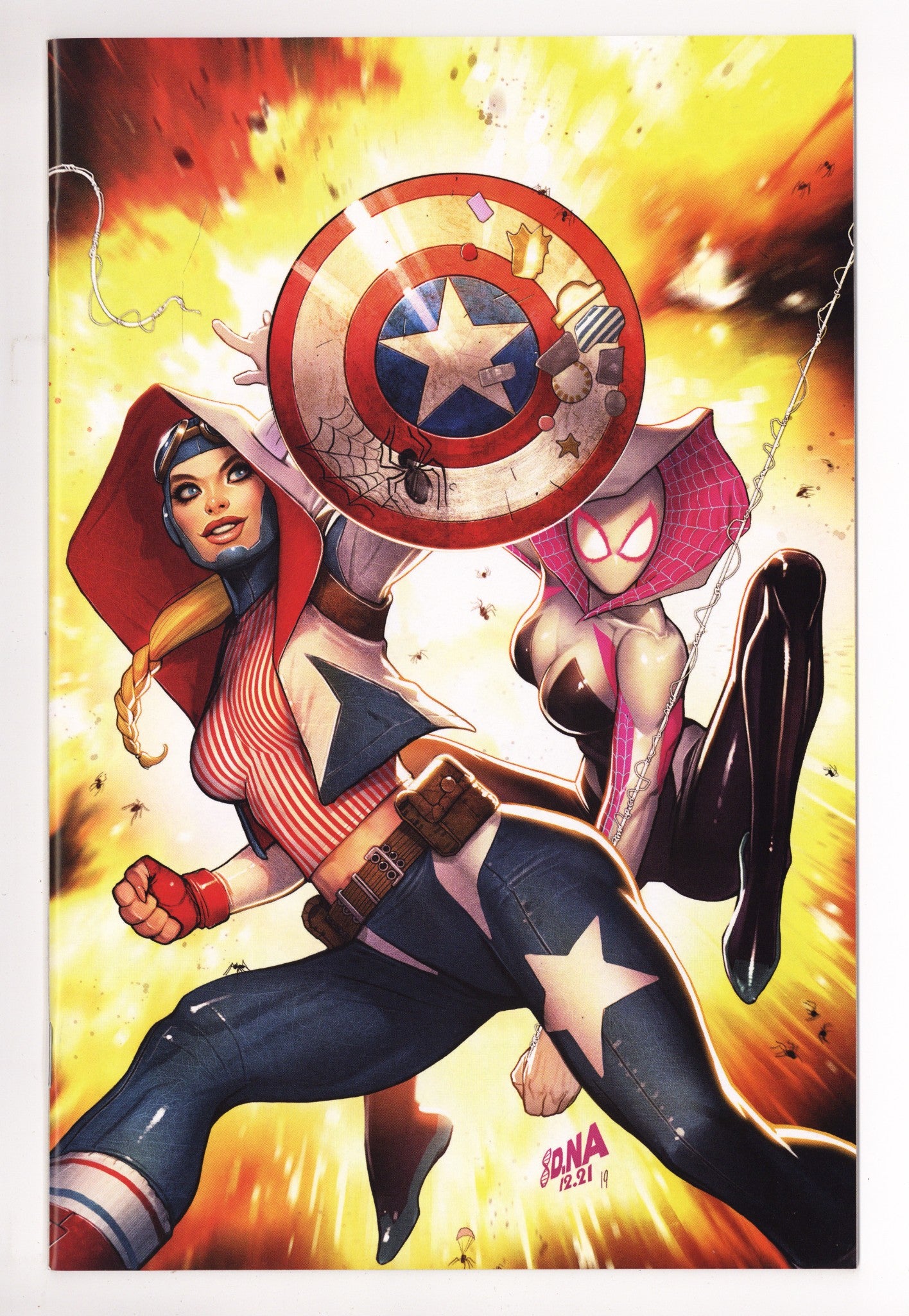 Spider-Gwen: Gwenverse 3 High Grade (2022) Virgin Exclusive Variant 