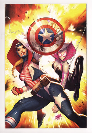Spider-Gwen: Gwenverse 3 High Grade (2022) Virgin Exclusive Variant
