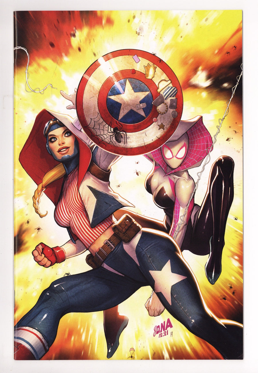 Spider-Gwen: Gwenverse 3 High Grade (2022) Virgin Exclusive Variant 