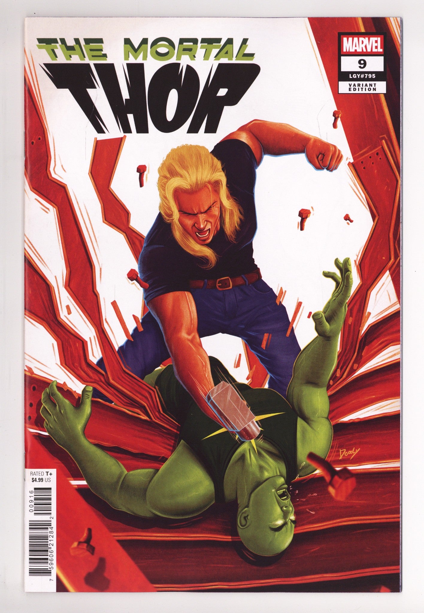 Mortal Thor 9 Doaly Incentive NM- (2026)