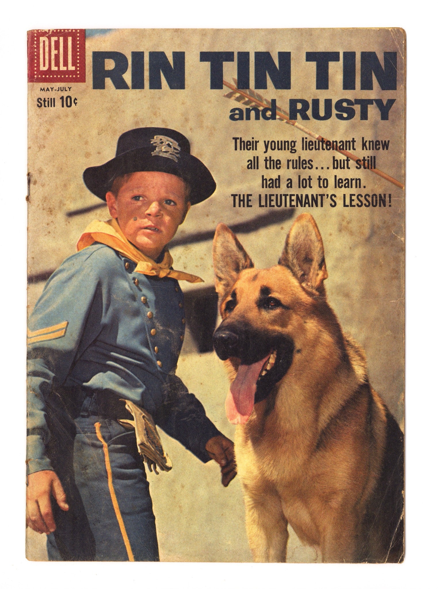 Rin Tin Tin and Rusty 30 GD/VG (3.0) (1959) 
