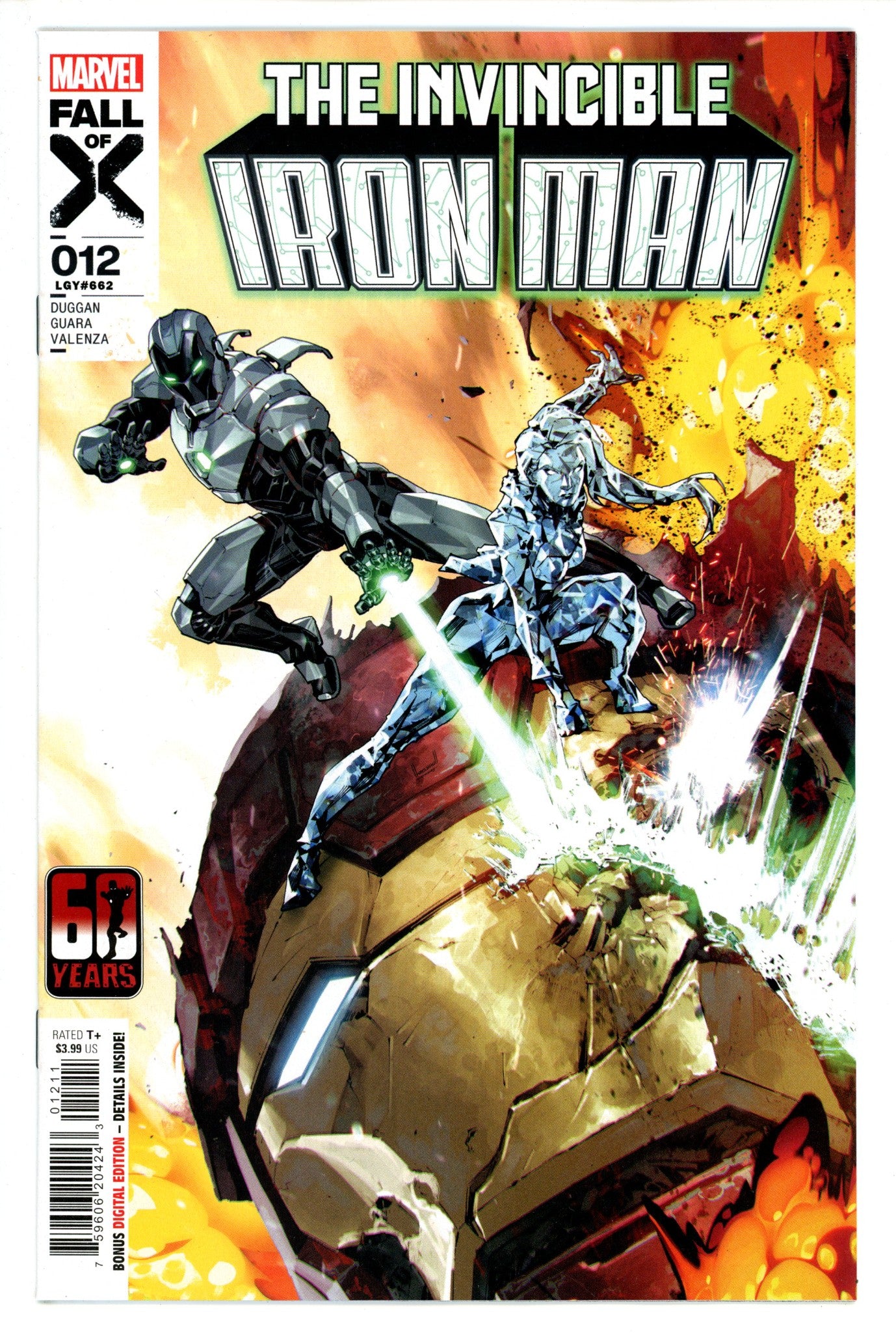 Invincible Iron Man Vol 4 12 (2023)
