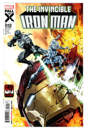 Invincible Iron Man Vol 4 12 (2023)