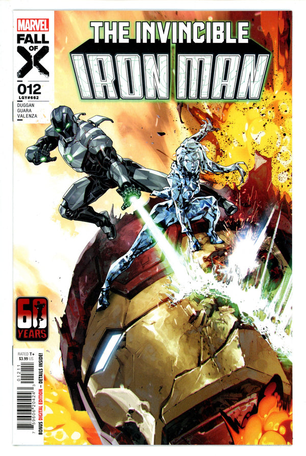 Invincible Iron Man Vol 4 12 (2023)