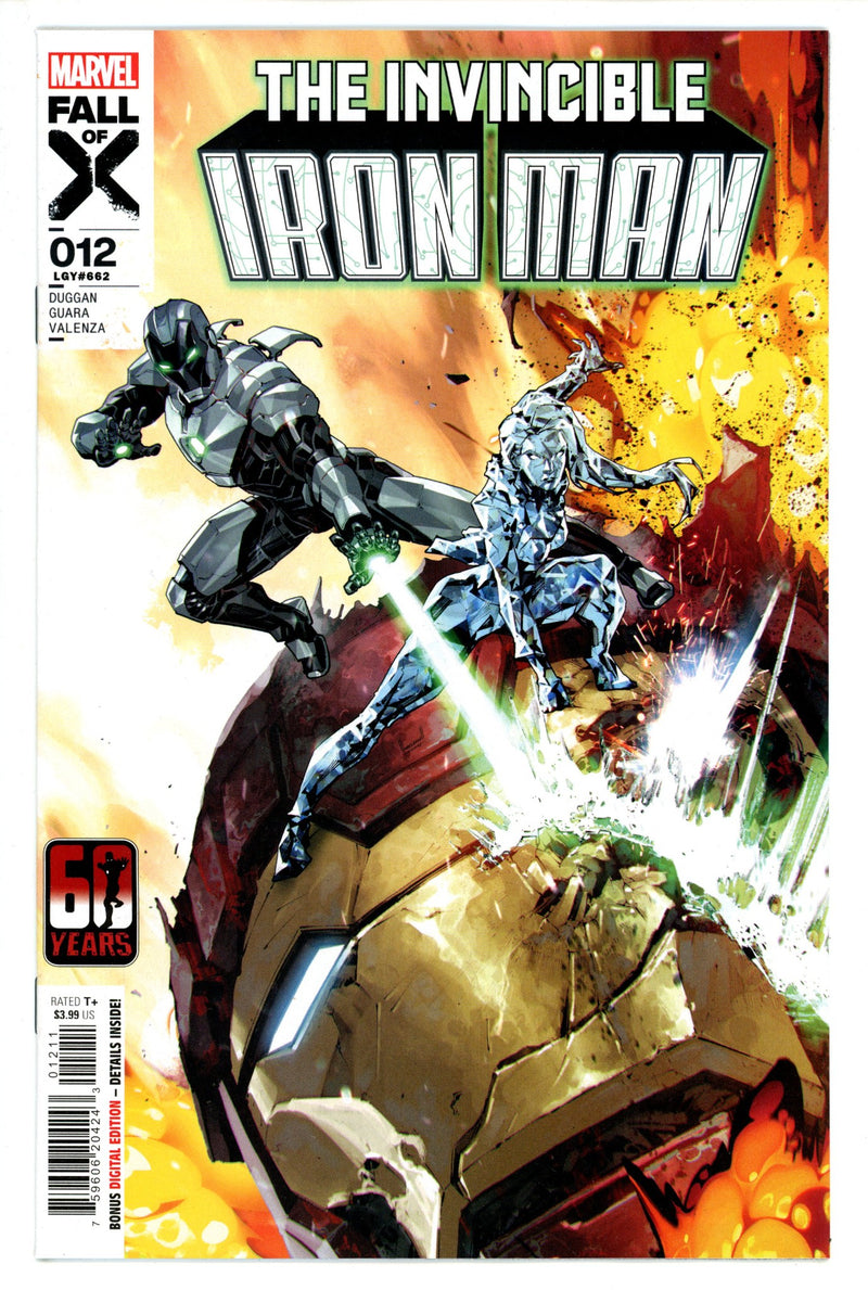 Invincible Iron Man Vol 4 12 (2023)