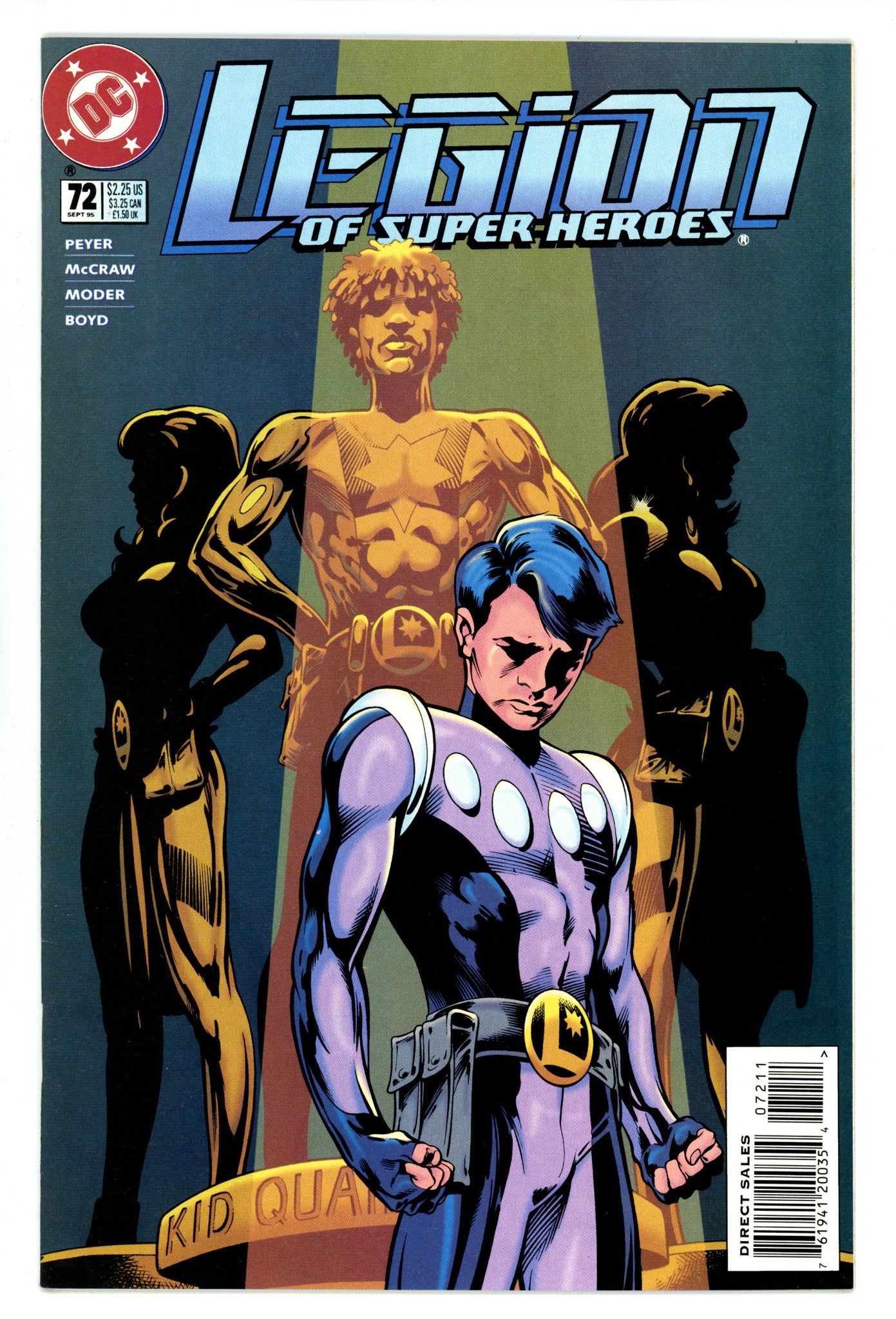 Legion of Super-Heroes Vol 4 72 High Grade (1995) 