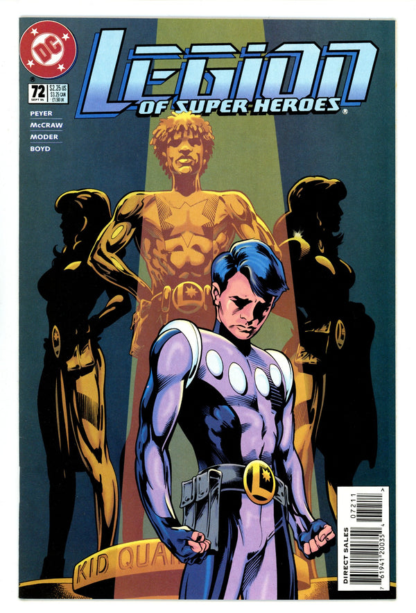 Legion of Super-Heroes Vol 4 72 High Grade (1995)