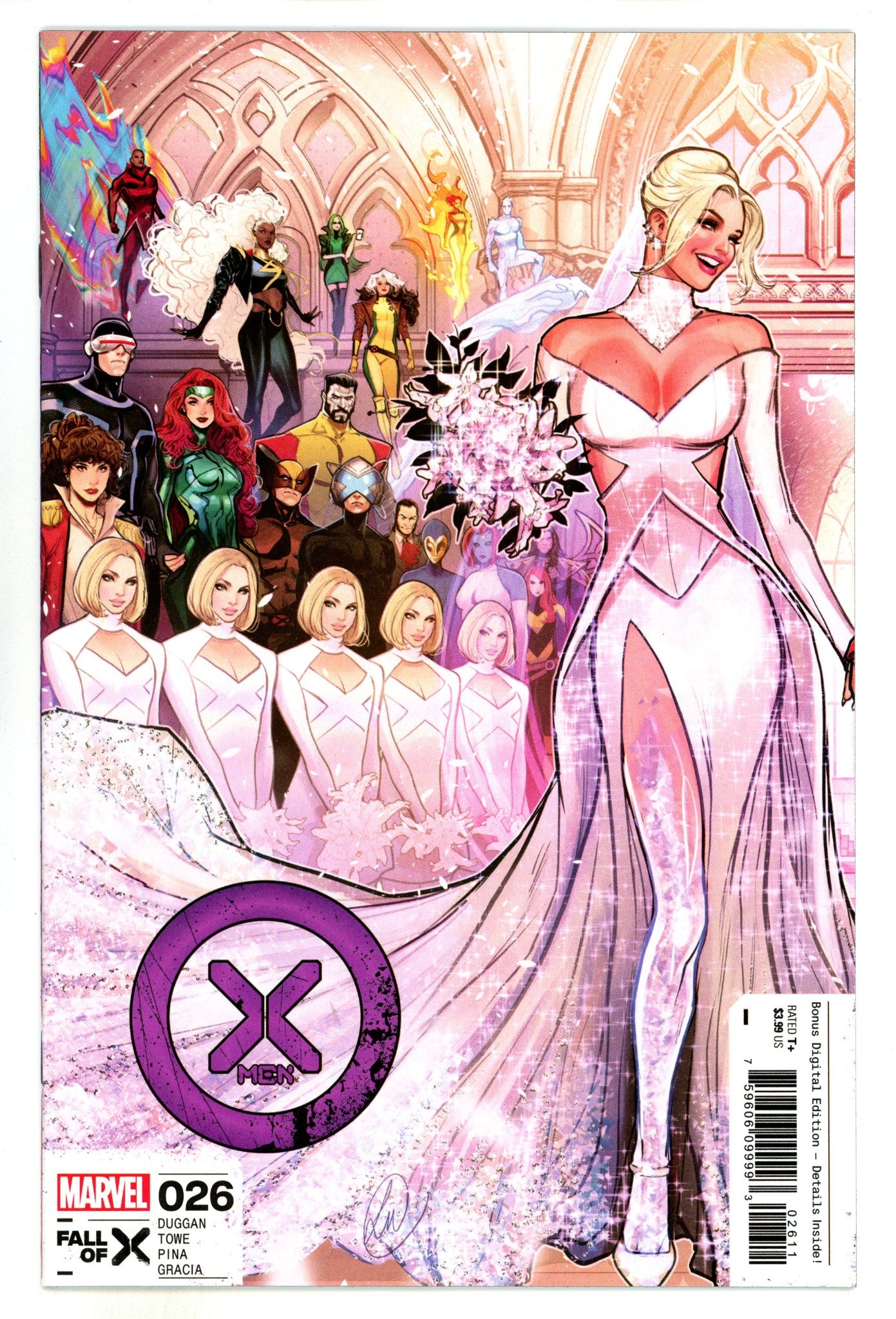 X-Men Vol 5 26 High Grade (2023) 
