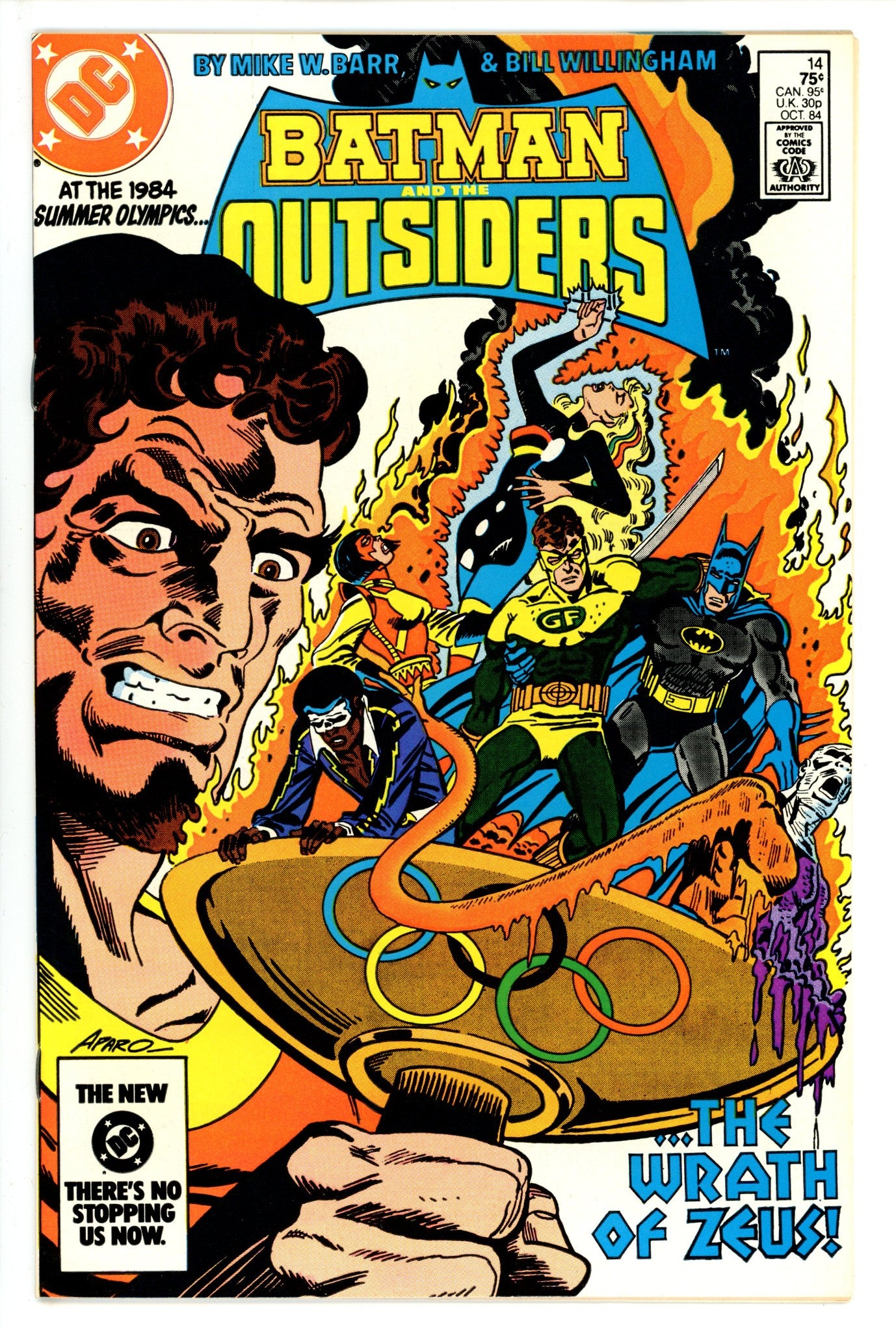 Batman and the Outsiders Vol 1 14 (1984)