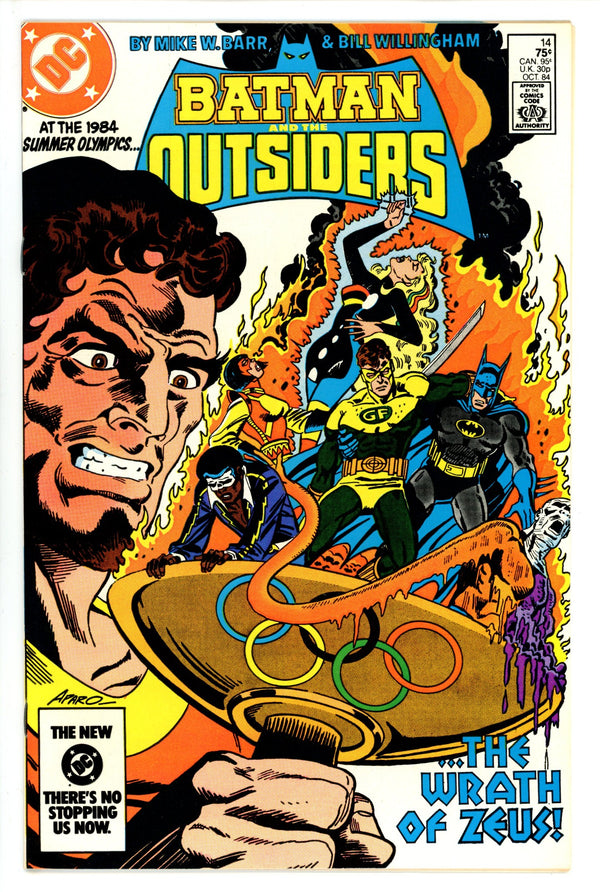 Batman and the Outsiders Vol 1 14 (1984)
