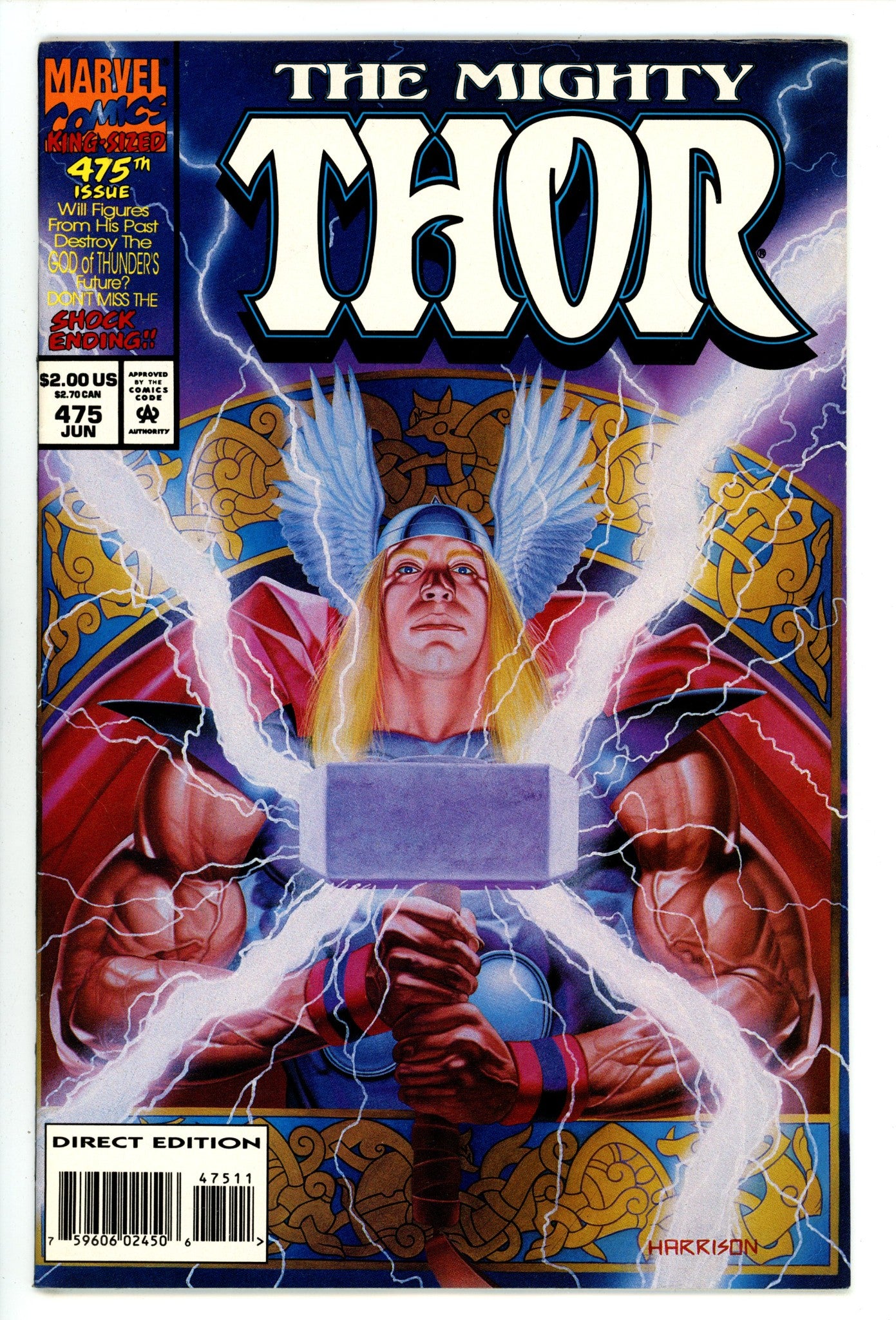 Thor Vol 1 475 Mid Grade (1994) Standard Variant 