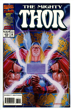 Thor Vol 1 475 Mid Grade (1994) Standard Variant