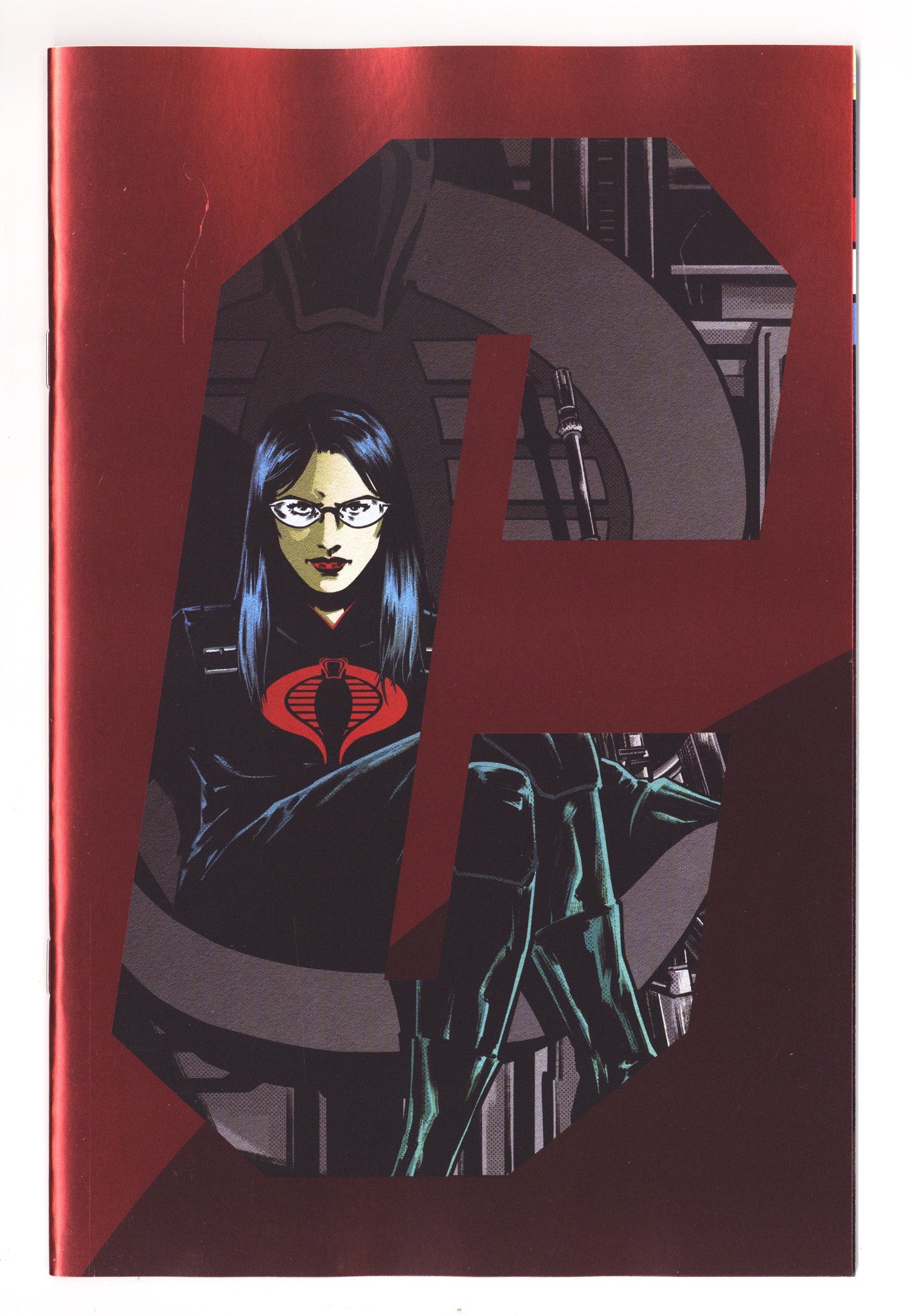G.I. Joe A Real American Hero Sssilent Missions Baroness 1 Fornés Connecting Foil Virgin Incentive NM- (2026)