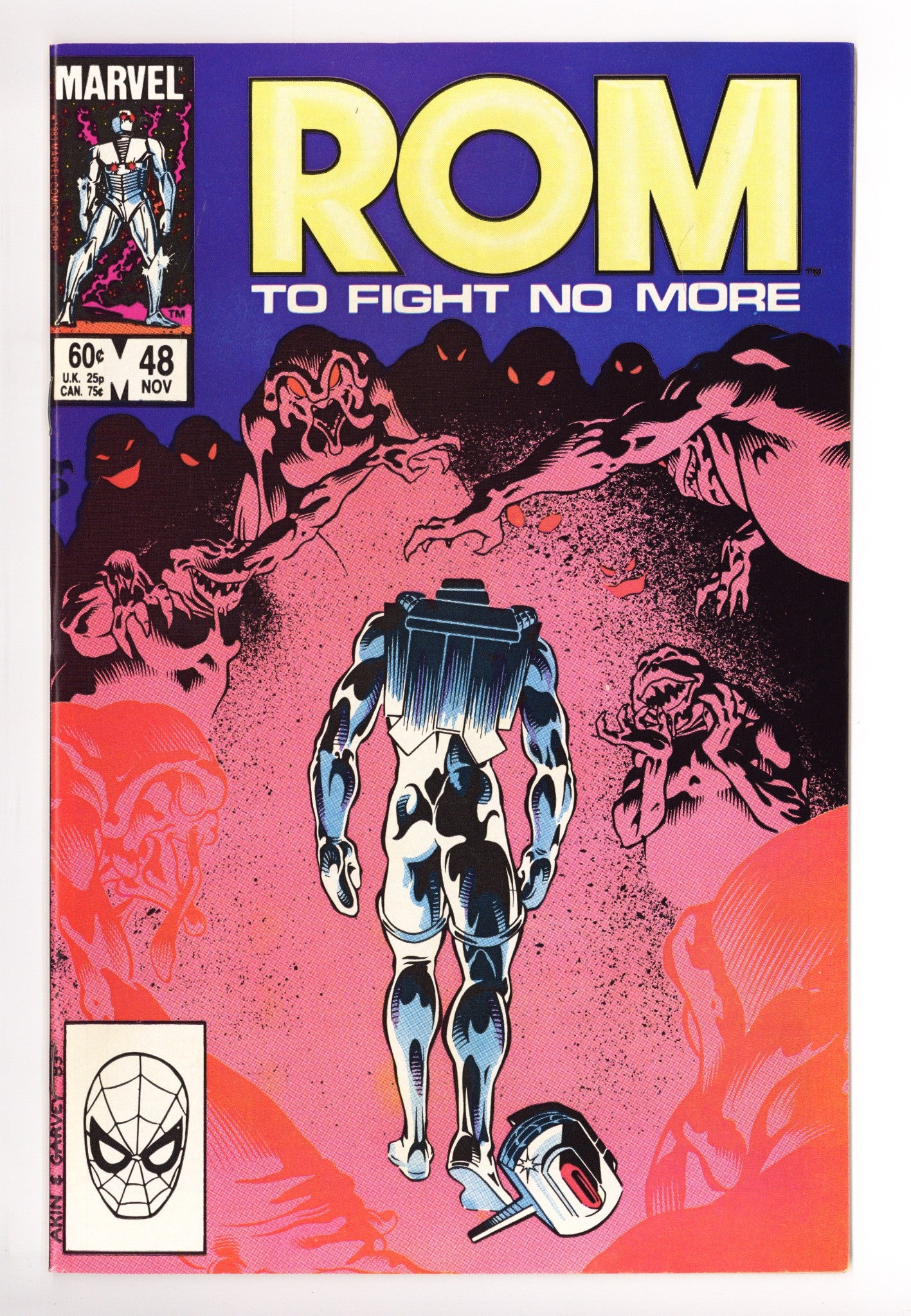 Rom Vol 1 48 High Grade (1983) 