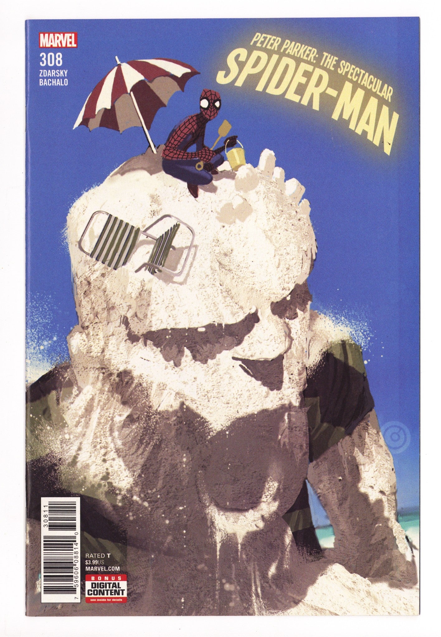 Peter Parker: The Spectacular Spider-Man 307 High Grade (2018) 