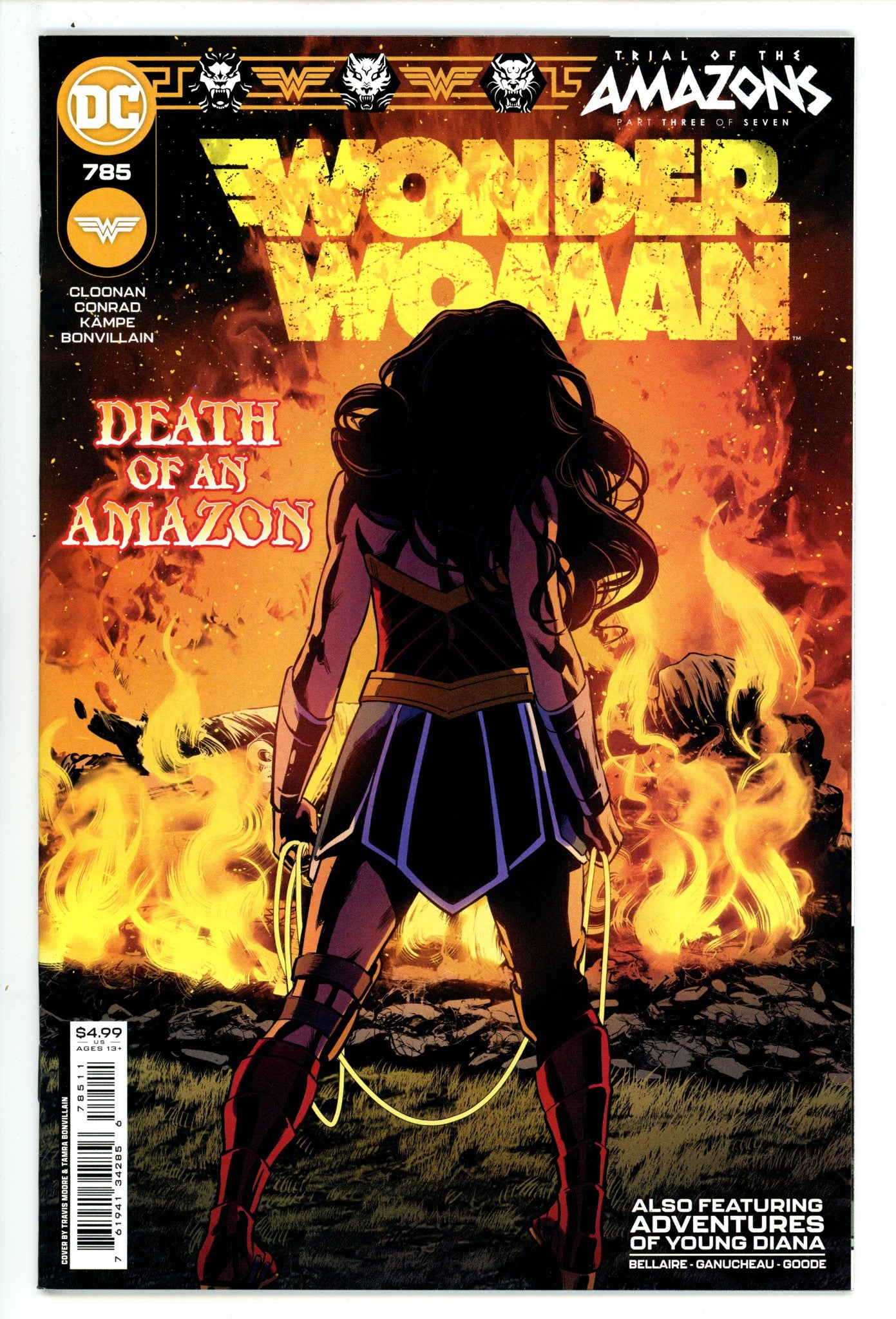 Wonder Woman Vol 5 785 High Grade (2022) 