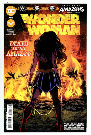 Wonder Woman Vol 5 785 High Grade (2022)