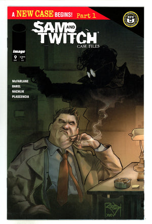 Spawn Sam And Twitch Case Files 9 (2024)
