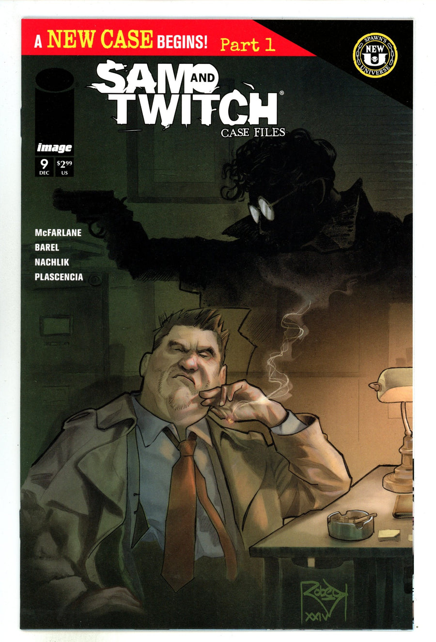 Spawn Sam And Twitch Case Files  9    (2024)