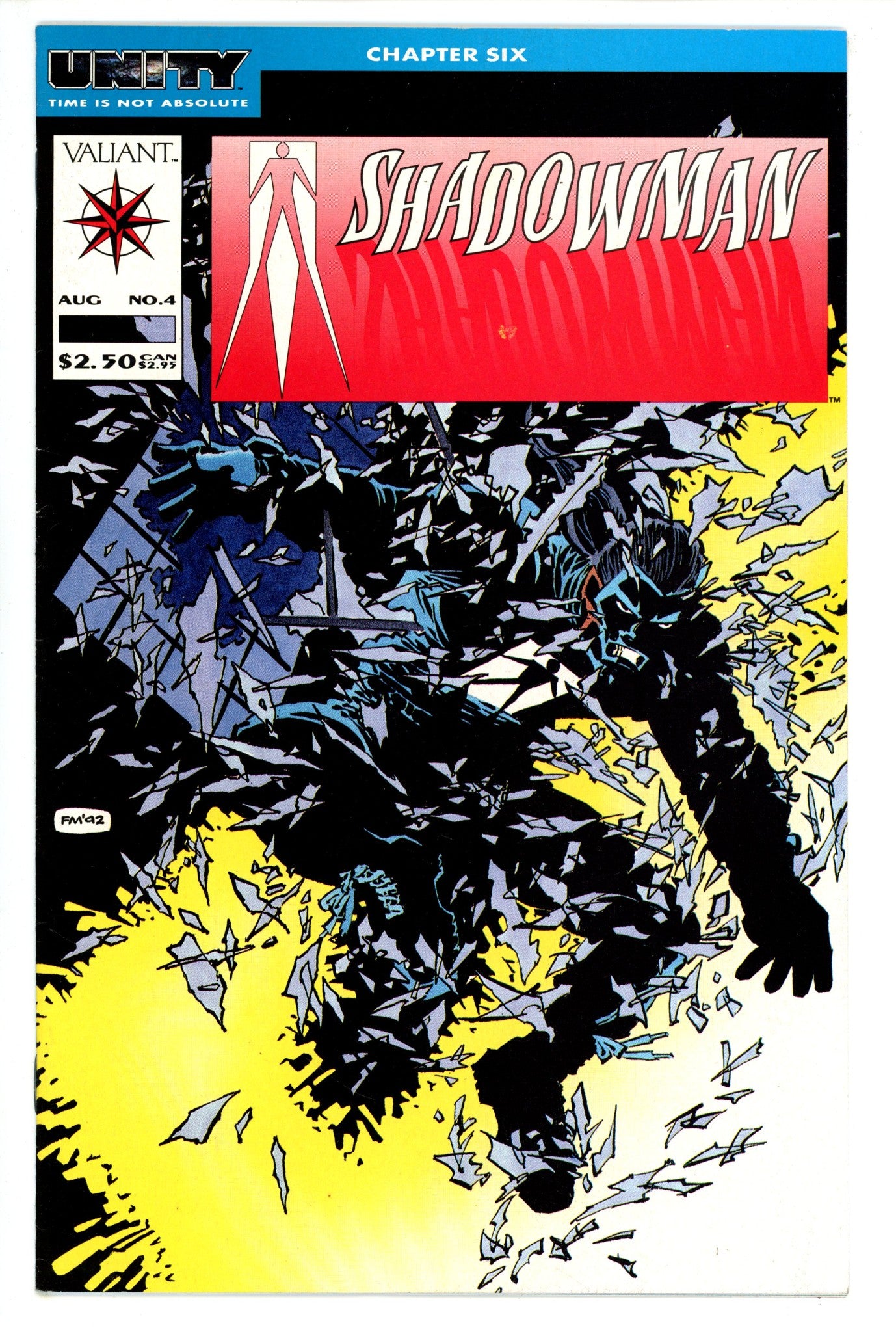 Shadowman Vol 1 4 (1992)