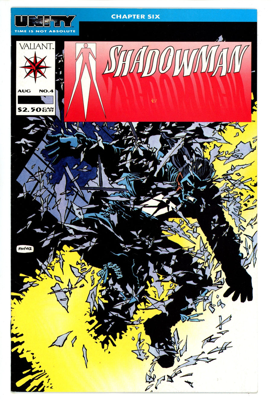 Shadowman Vol 1 4 (1992)