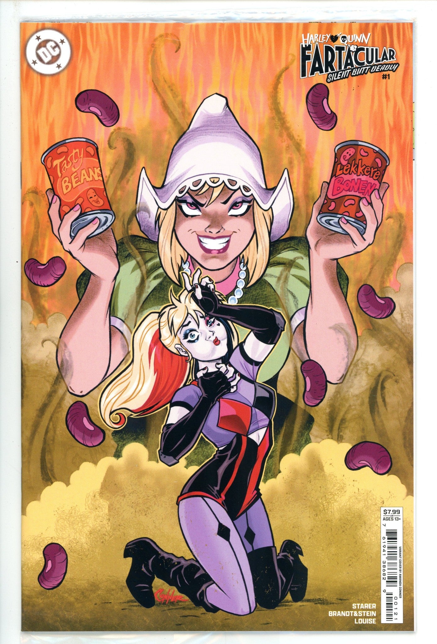 Harley Quinn Fartacular Silent Butt Deadly 1 Conner Variant (2025)