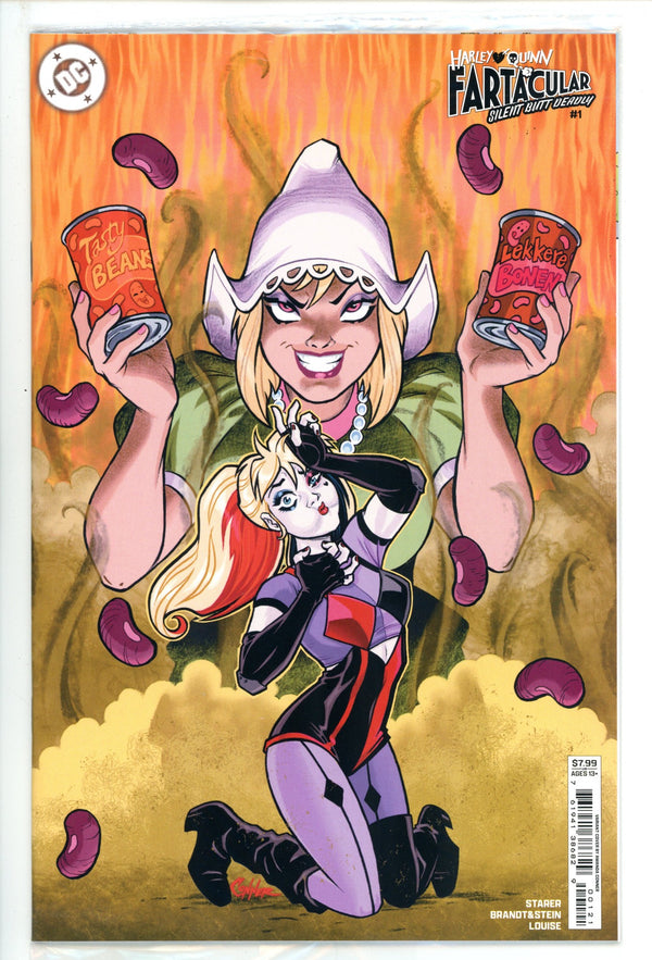 Harley Quinn Fartacular Silent Butt Deadly 1 Conner Variant (2025)