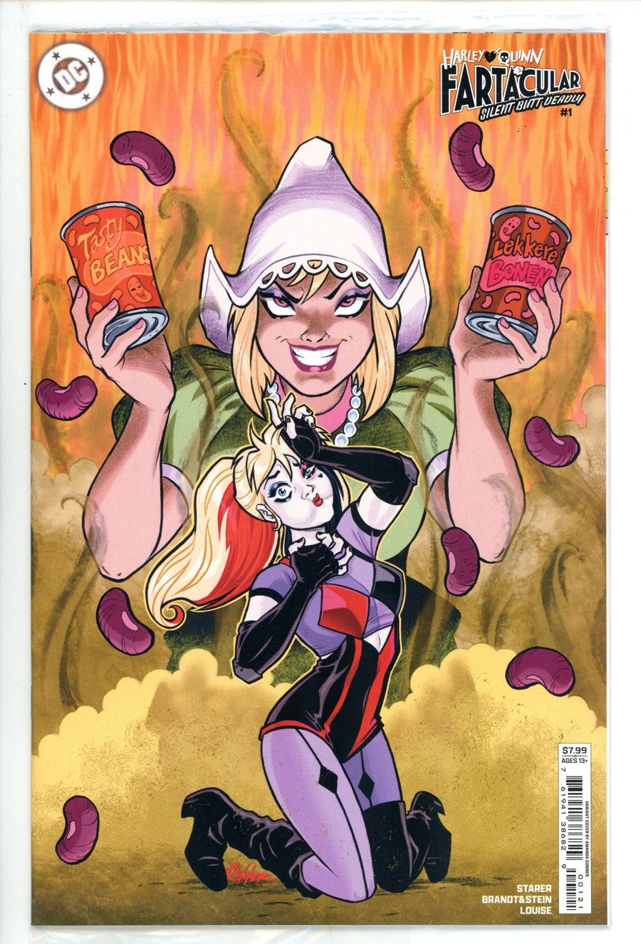 Harley Quinn Fartacular Silent Butt Deadly 1 Conner Variant (2025)