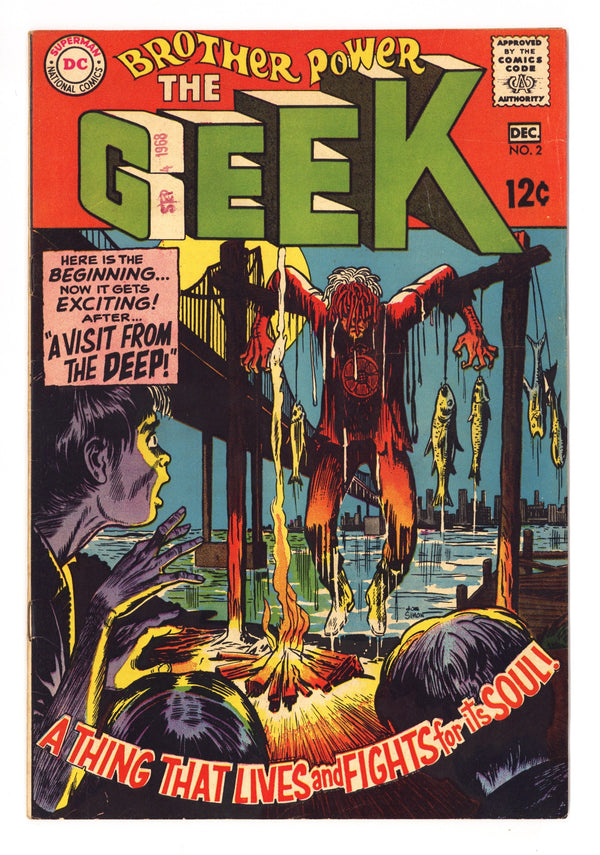 Brother Power the Geek 2 FN (6.0) (1968)