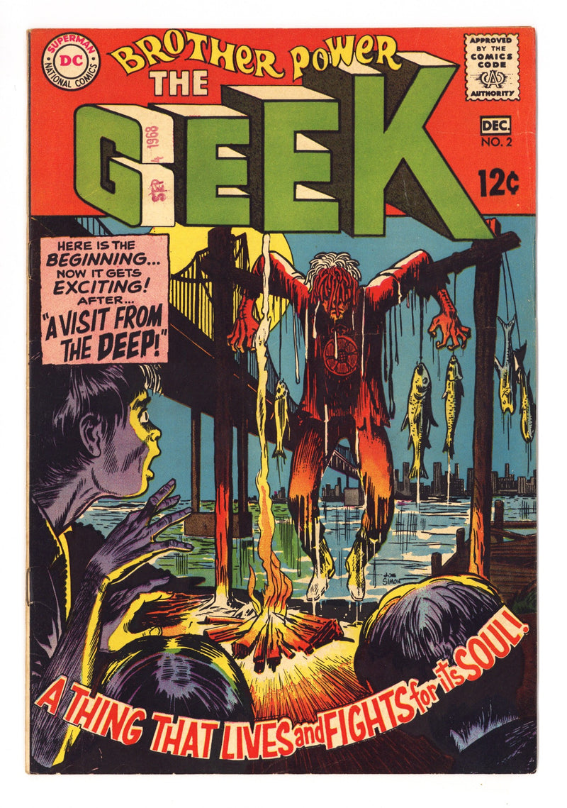 Brother Power the Geek 2 FN (6.0) (1968) 