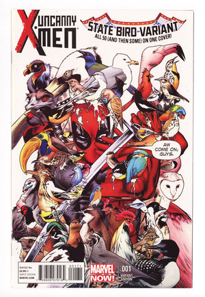 Uncanny X-Men Vol 3 1 NM- (9.2) (2013) Immonen Variant