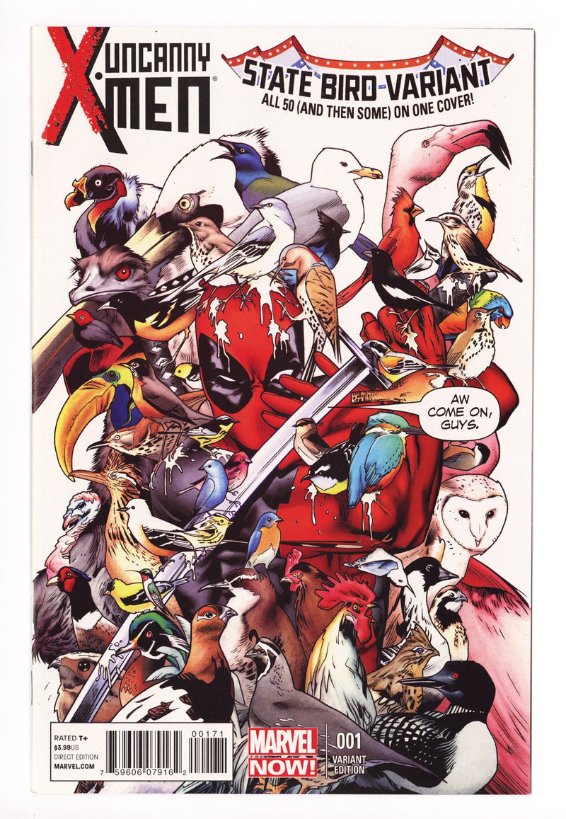 Uncanny X-Men Vol 3 1 NM- (9.2) (2013) Immonen Variant 