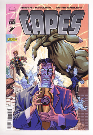 Invincible Universe Capes 4 Englert Variant (2025)