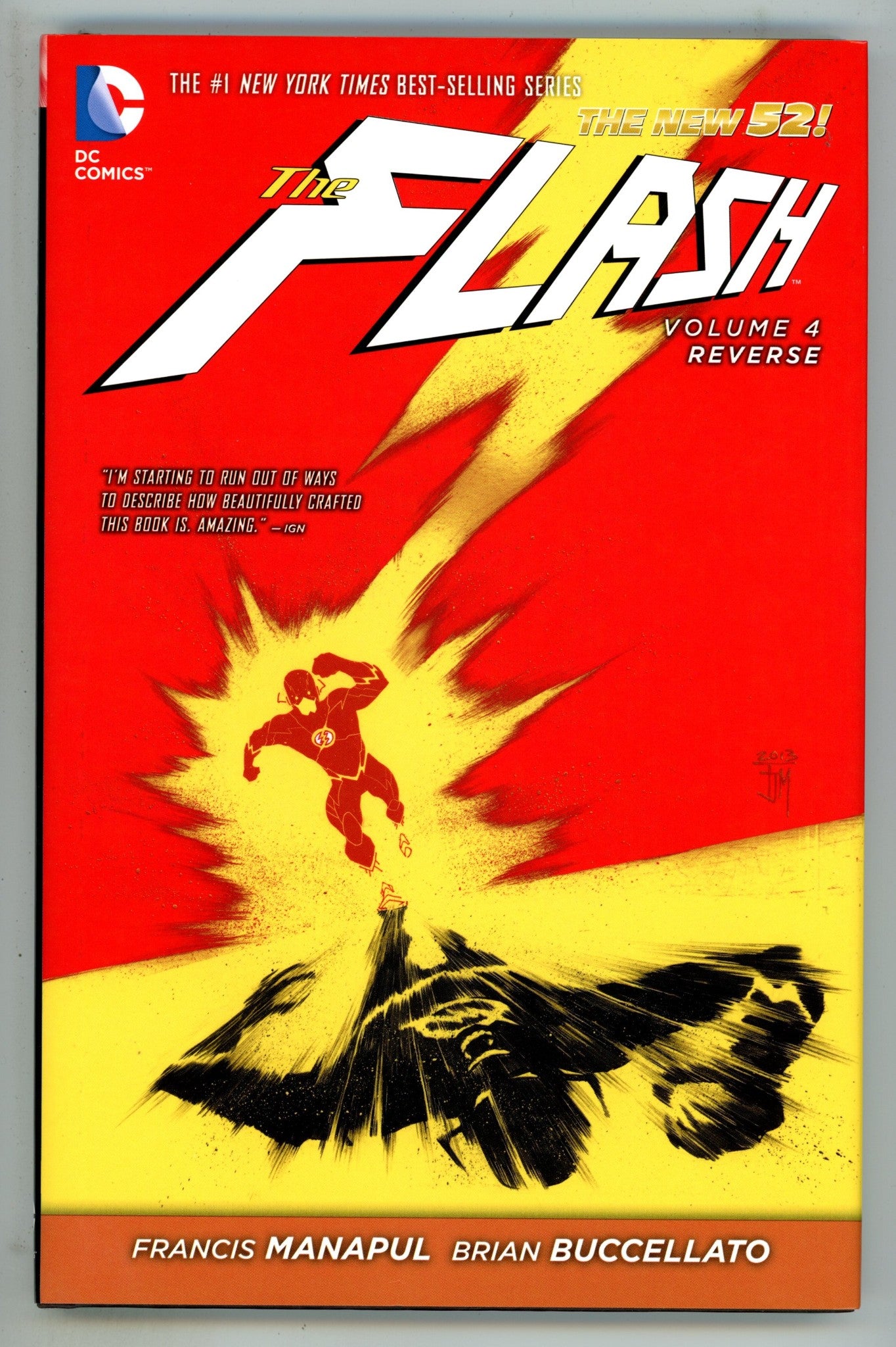 The Flash HC Vol 4 High Grade (2014) 