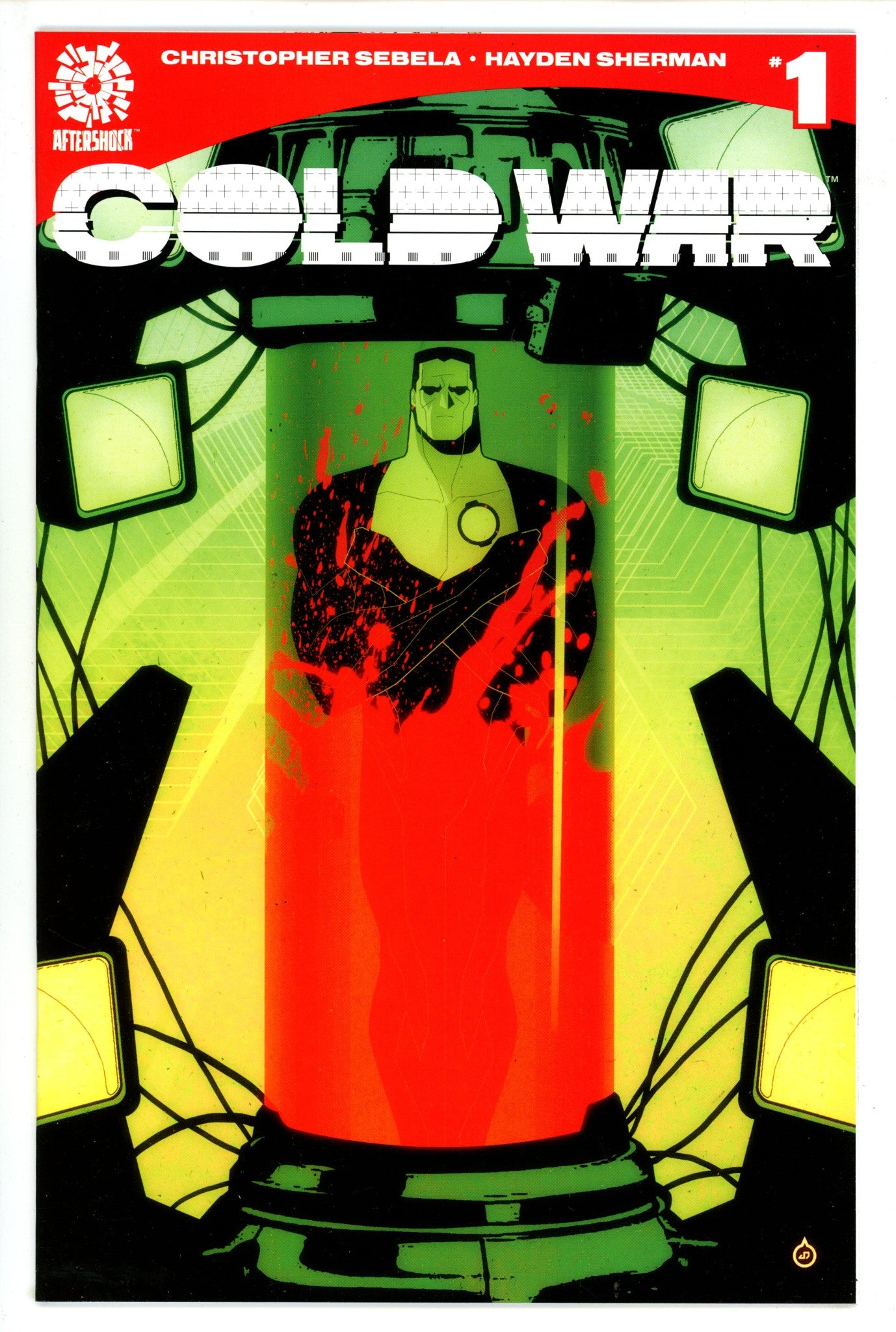 Cold War 1 High Grade (2018) Doe Variant 