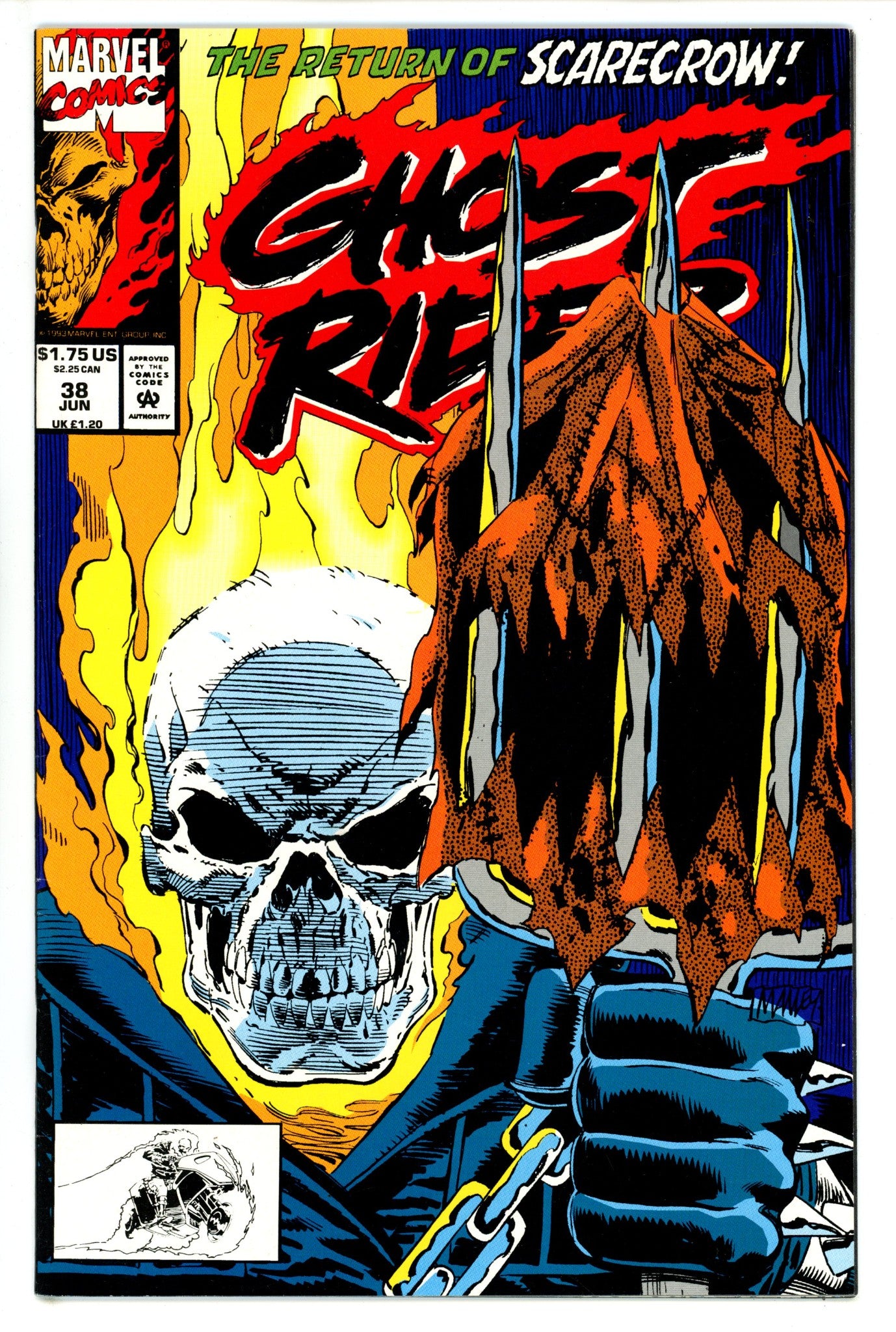 Ghost Rider Vol 2 38 (1993)