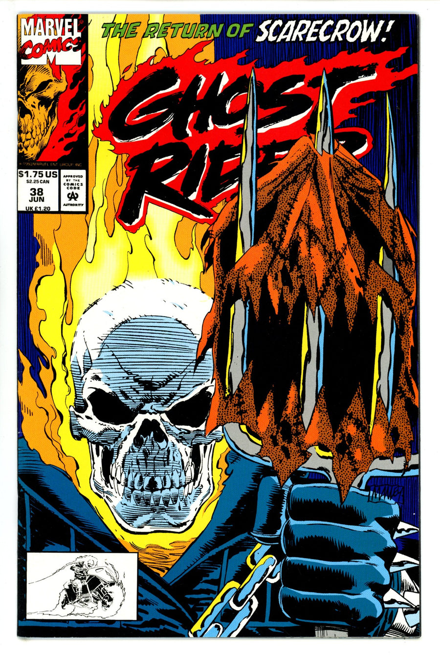 Ghost Rider Vol 2 38 (1993)